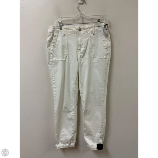 Pants Joggers By Paige In White, Size: 6