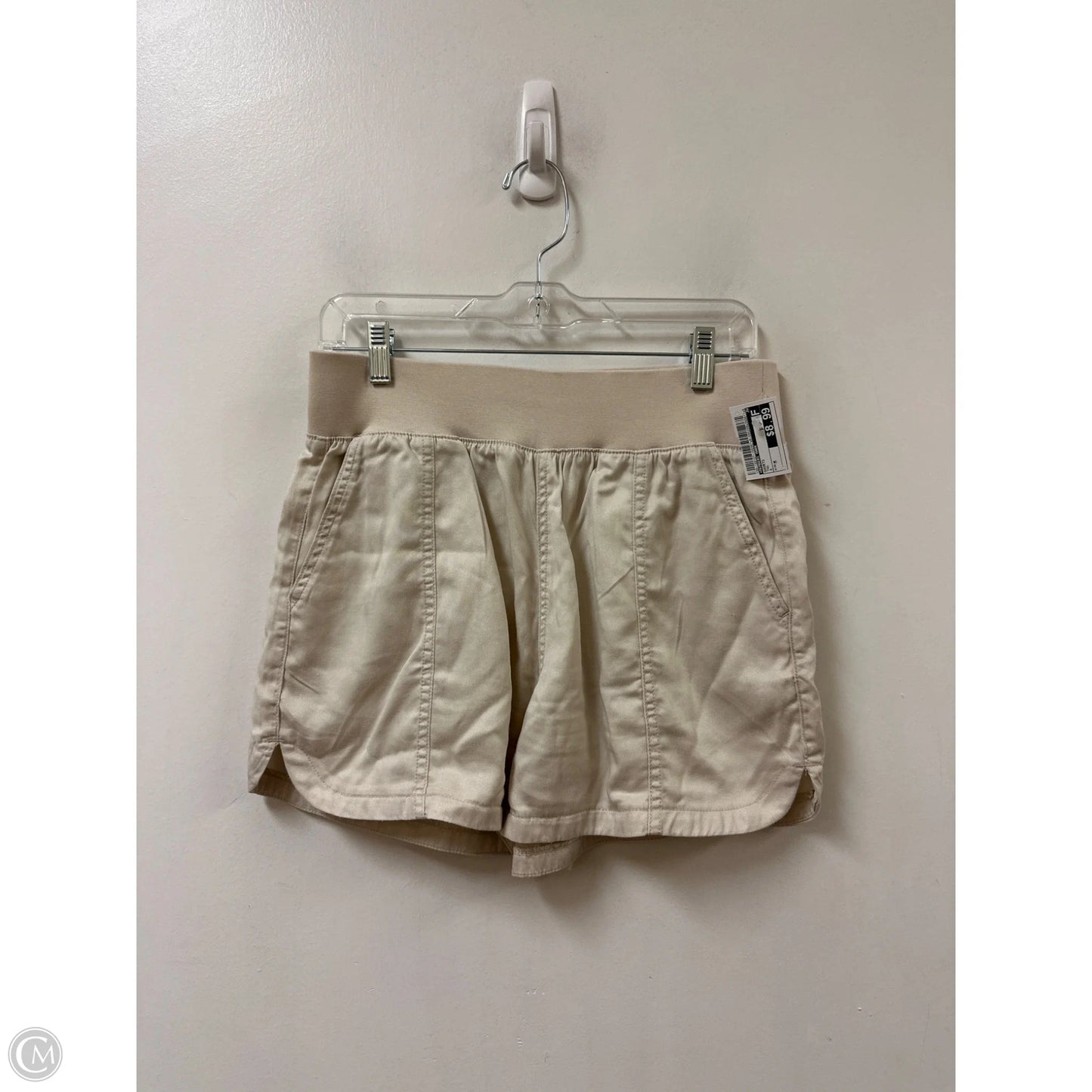 Shorts By Members Mark In Tan, Size: M