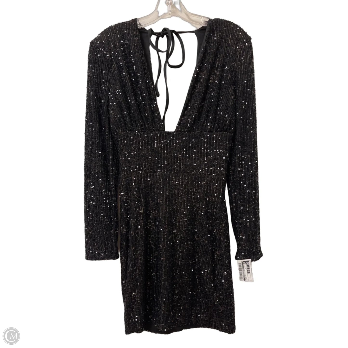Dress Party Short By Clothes Mentor In Black, Size: M