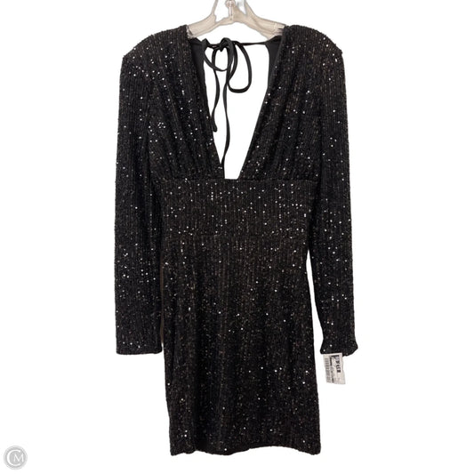 Dress Party Short By Clothes Mentor In Black, Size: M