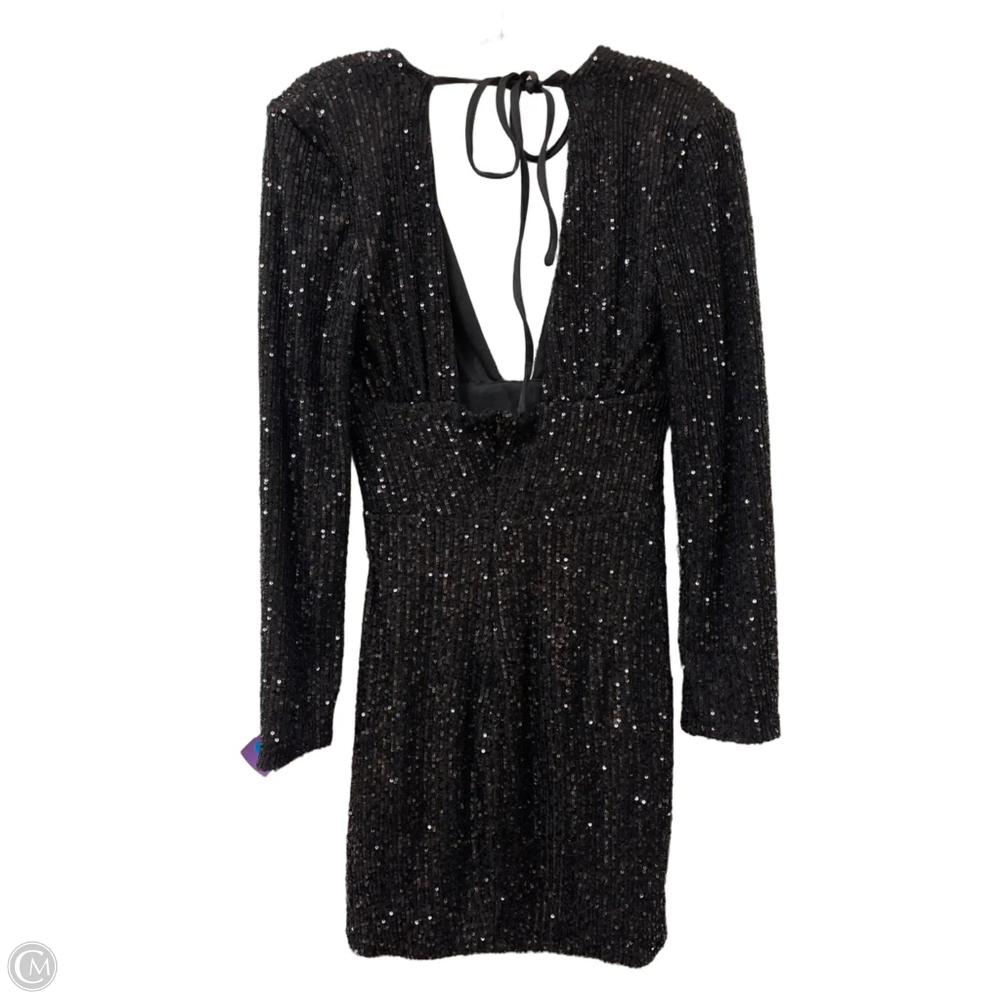 Dress Party Short By Clothes Mentor In Black, Size: M
