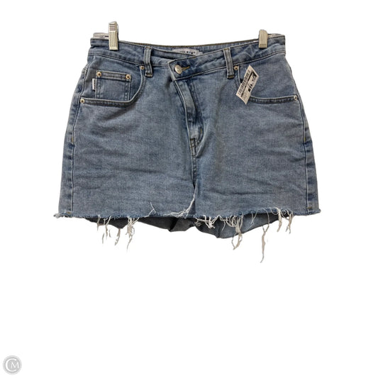 Shorts By Clothes Mentor In Blue Denim, Size: 8