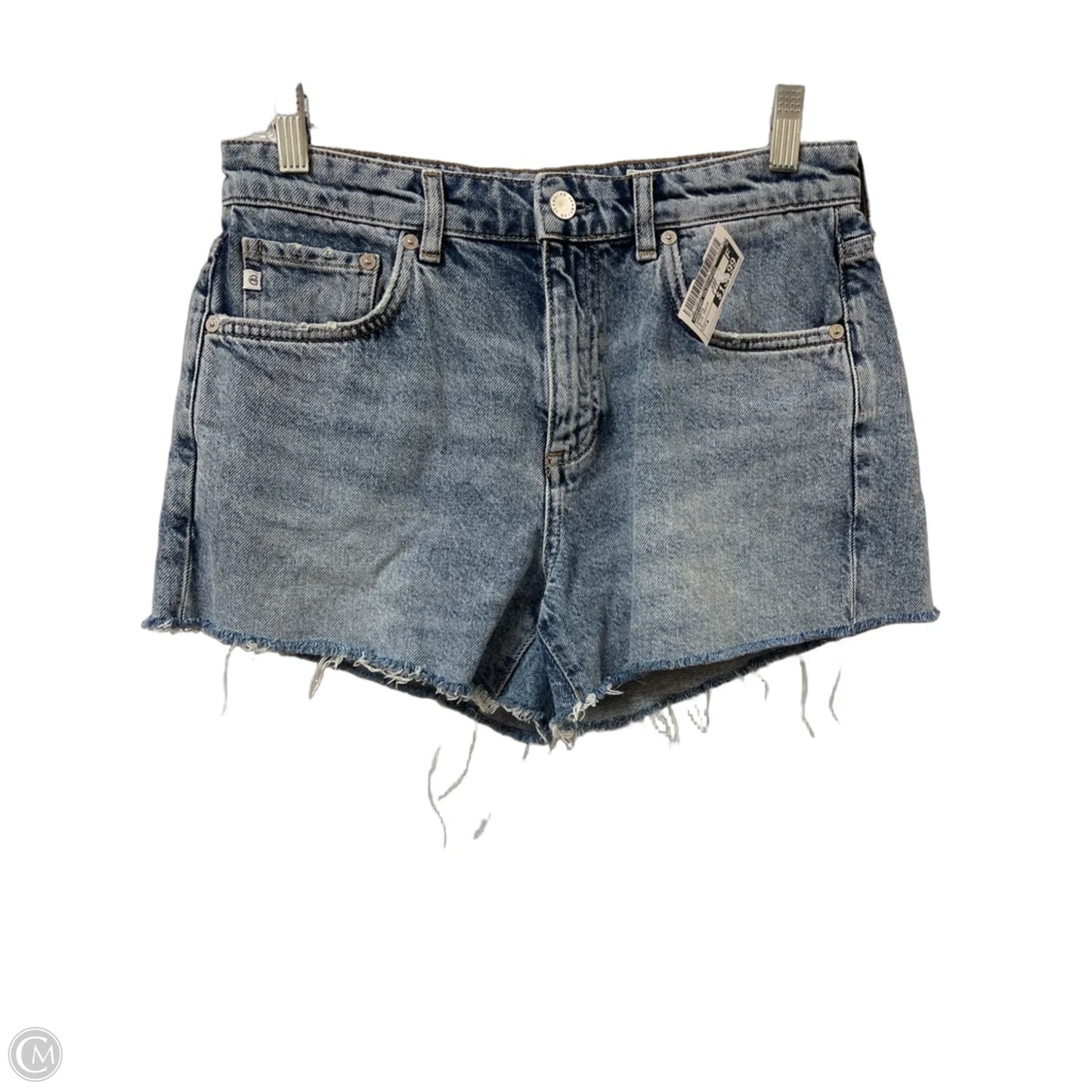 Shorts By Adriano Goldschmied In Blue Denim, Size: 4