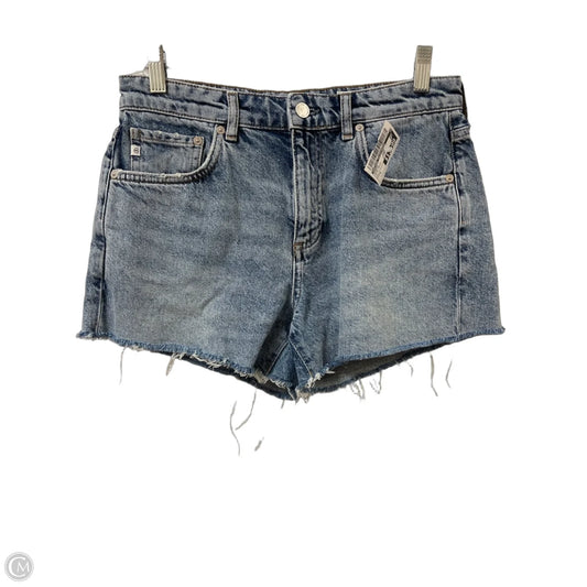 Shorts By Adriano Goldschmied In Blue Denim, Size: 4