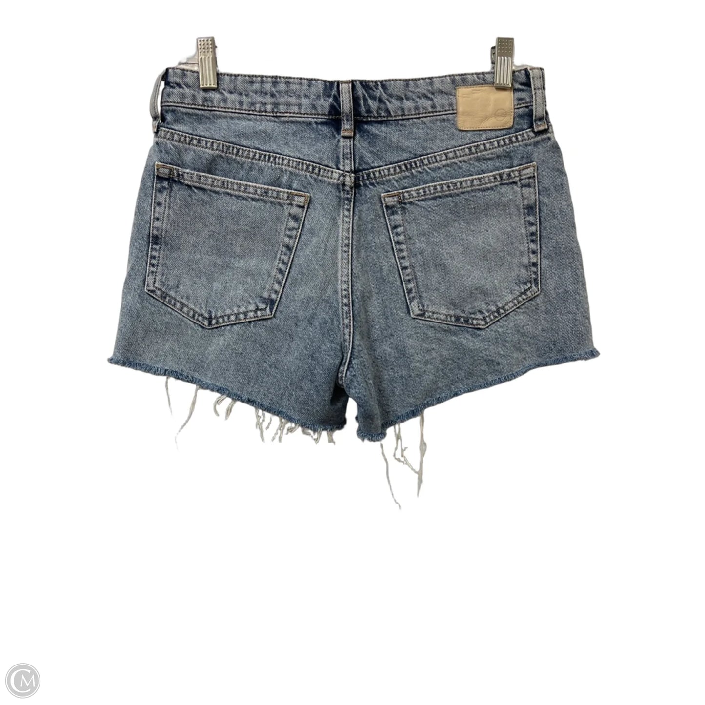 Shorts By Adriano Goldschmied In Blue Denim, Size: 4