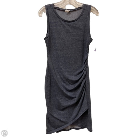 Dress Casual Midi By Melrose And Market In Grey, Size: S