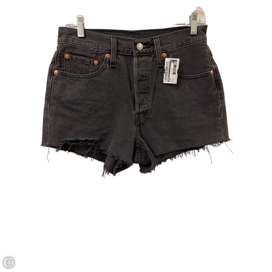 Shorts By Levis In Black, Size: 4