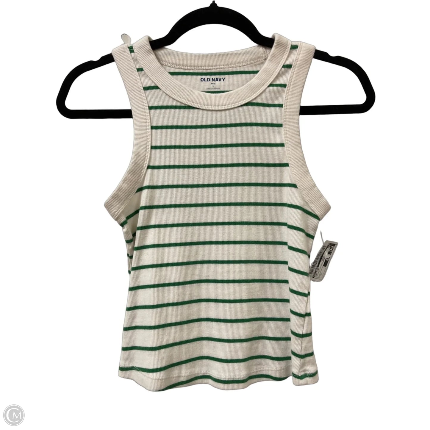 Tank Top By Old Navy In Striped Pattern, Size: S