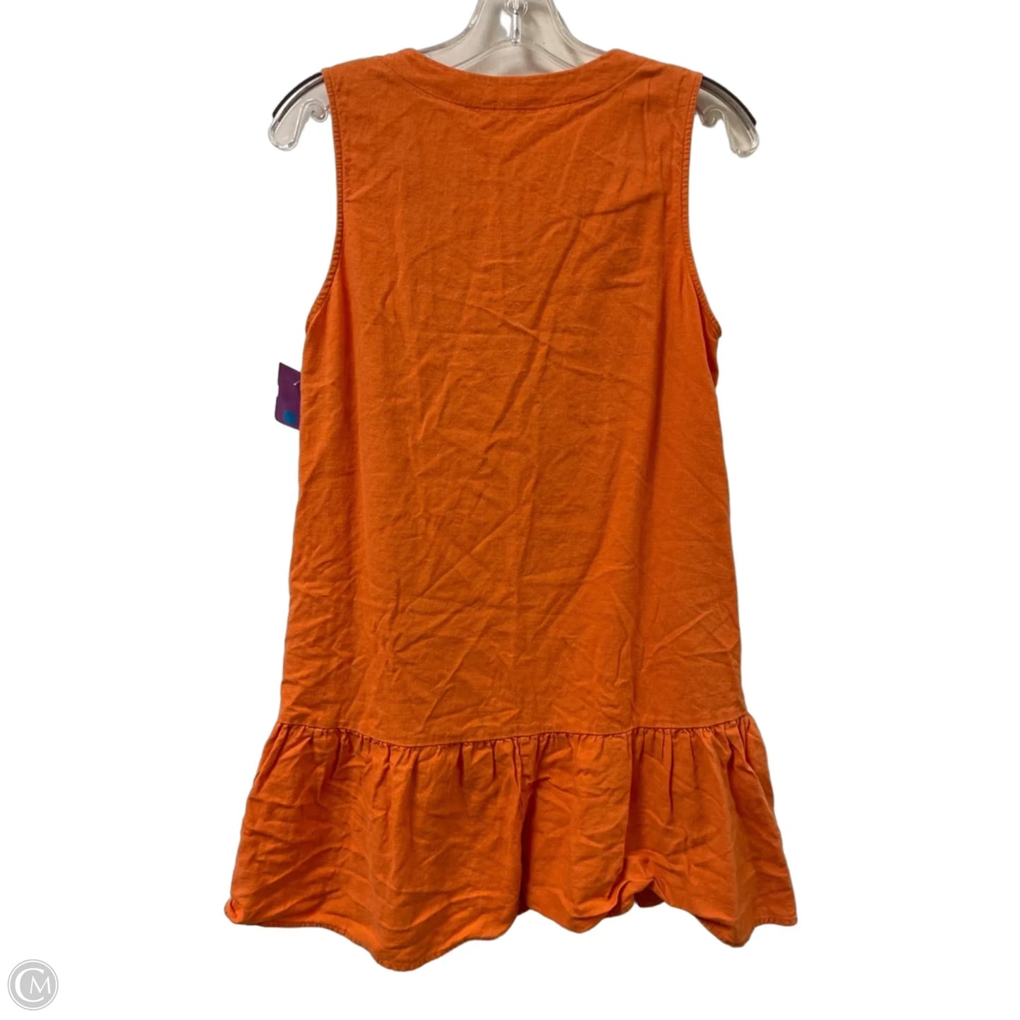 Dress Casual Short By Lush In Orange, Size: S