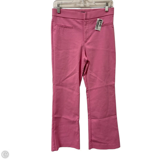 Pants Cropped By Zara In Pink, Size: 8