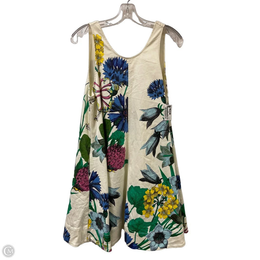 Dress Casual Short By Maeve In Floral Print, Size: M
