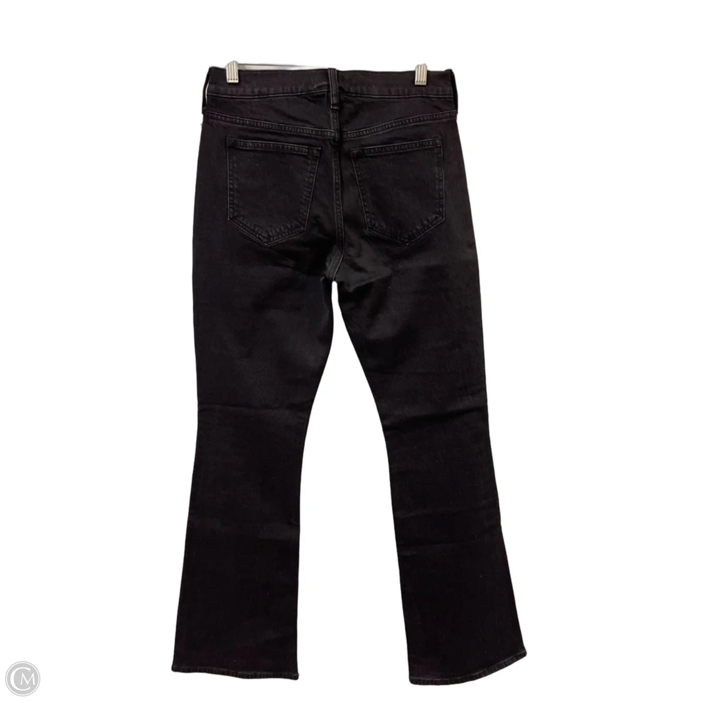 Jeans Boot Cut By Abercrombie And Fitch In Black, Size: 4