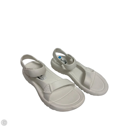 Sandals Flats By Teva In White, Size: 9.5