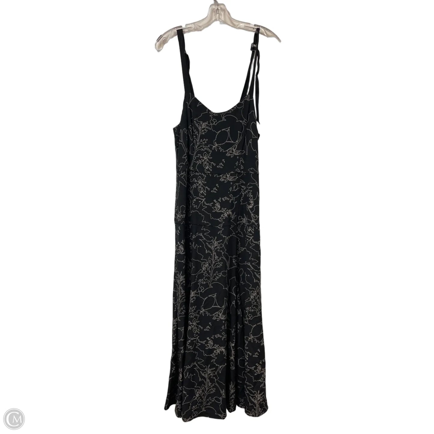 Dress Casual Maxi By Rag And Bone In Black, Size: S
