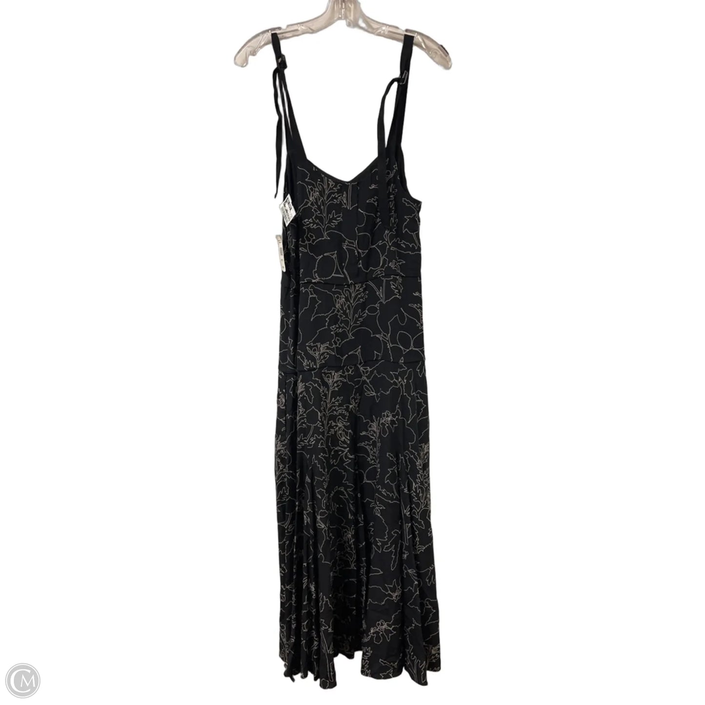 Dress Casual Maxi By Rag And Bone In Black, Size: S