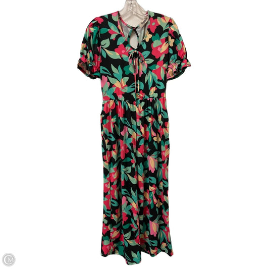 Jumpsuit By Haptics In Multi-colored, Size: M