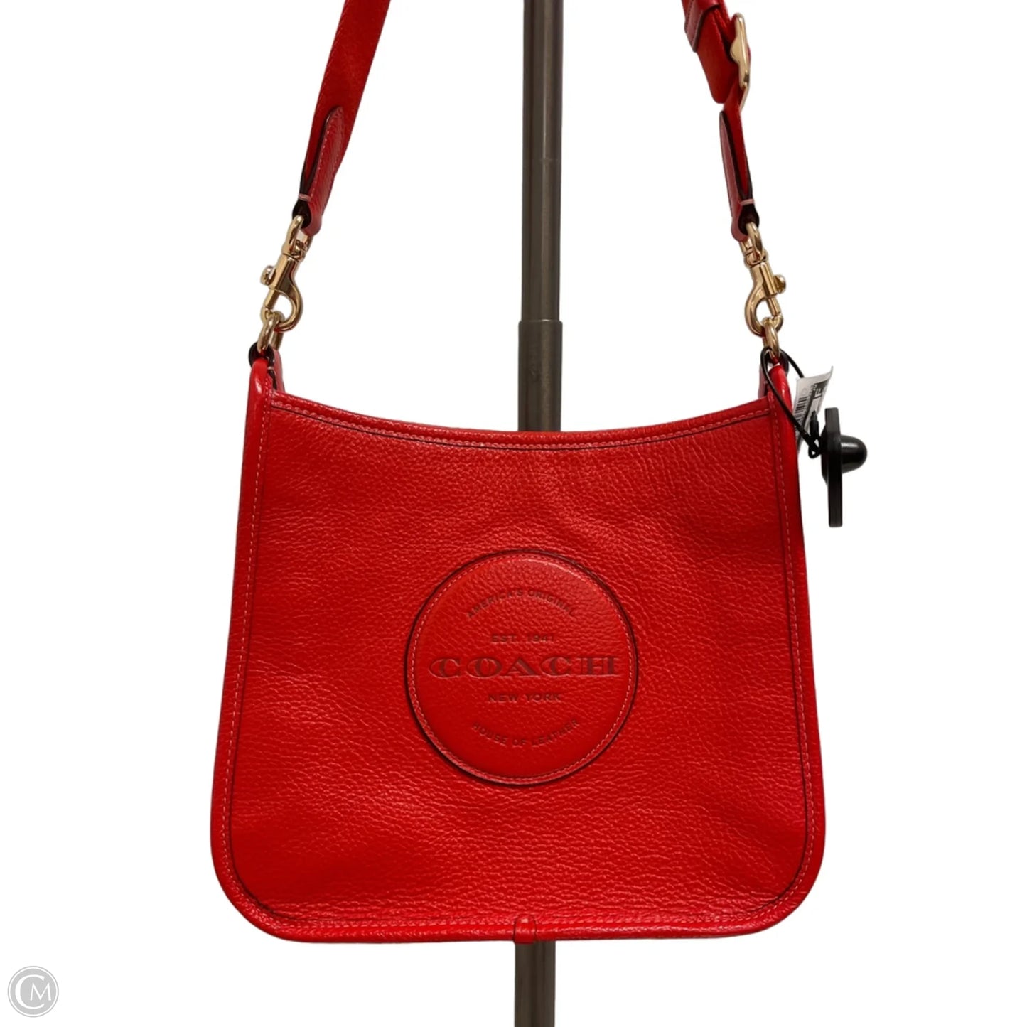 Handbag Designer By Coach, Size: Medium