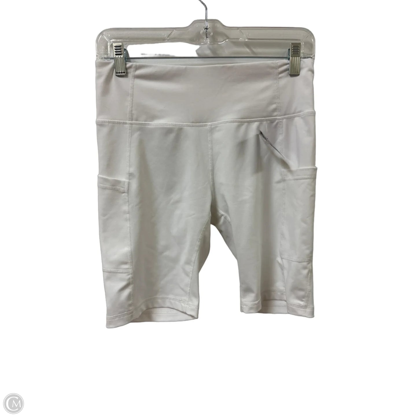 Athletic Shorts By Baleaf In White, Size: M