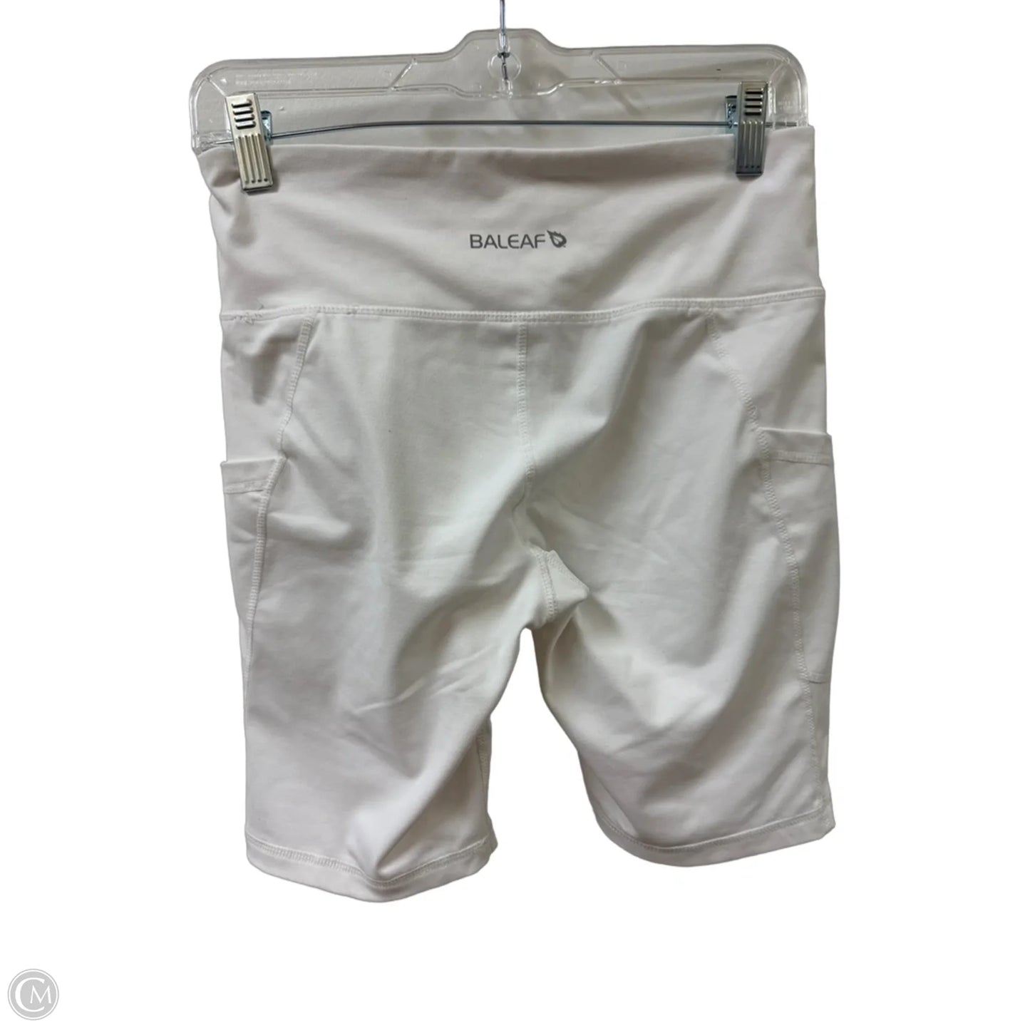 Athletic Shorts By Baleaf In White, Size: M
