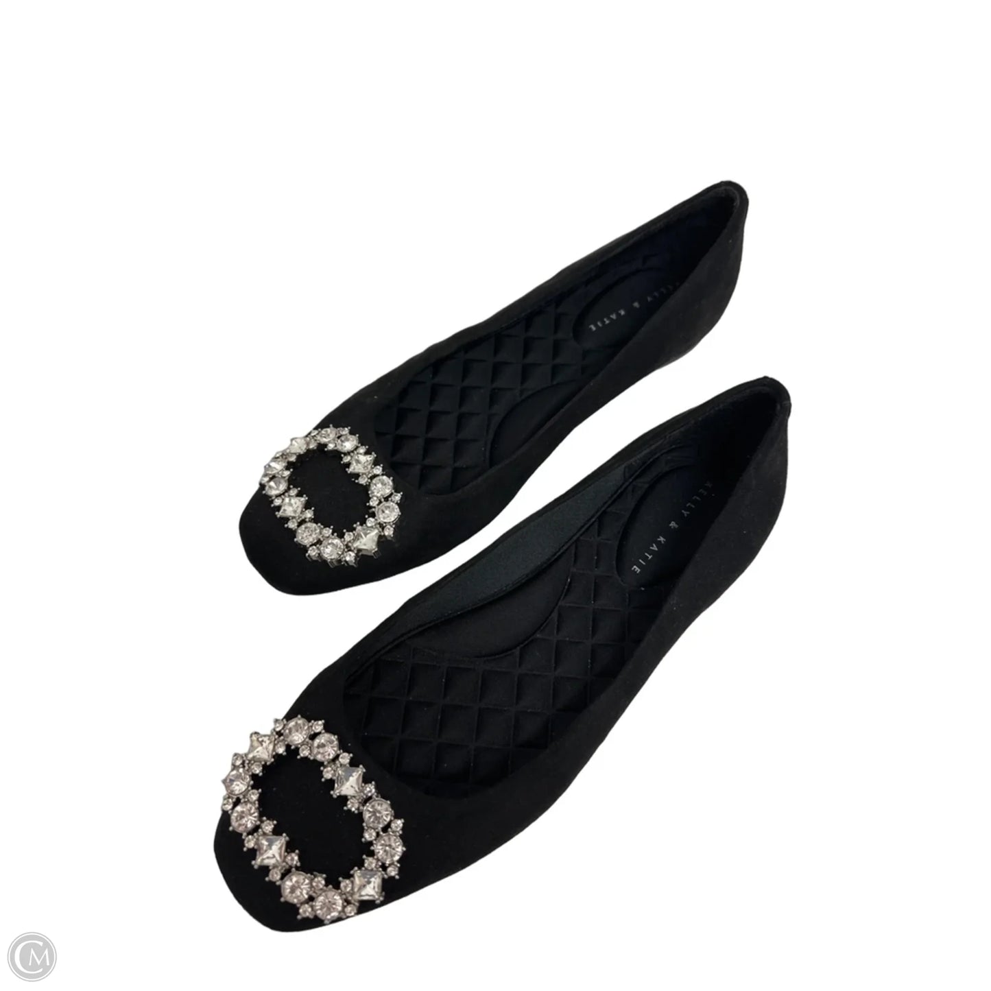 Shoes Flats By Kelly And Katie In Black, Size: 6.5