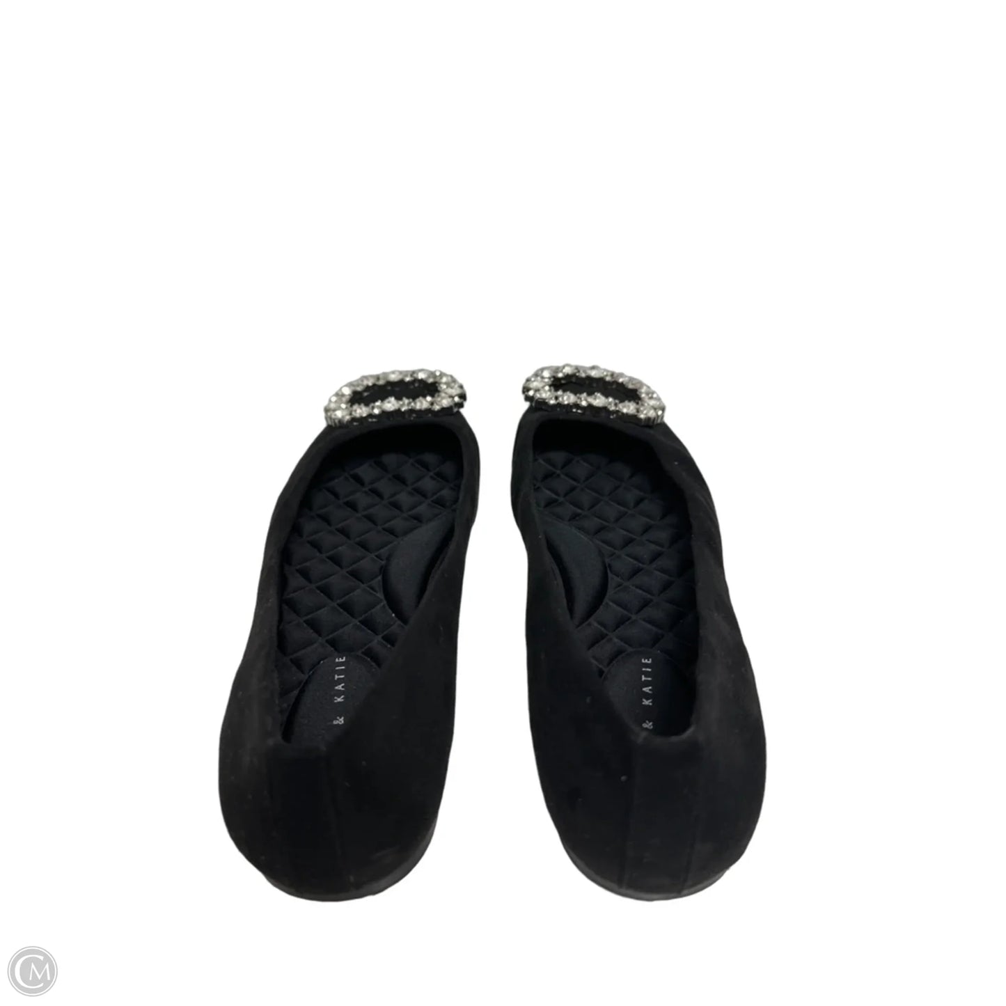 Shoes Flats By Kelly And Katie In Black, Size: 6.5