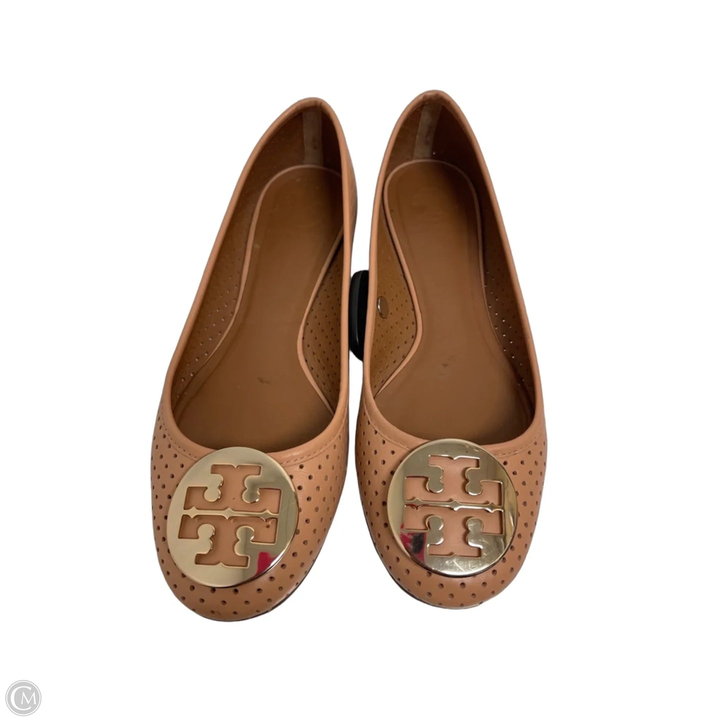 Shoes Designer By Tory Burch In Peach, Size: 8.5