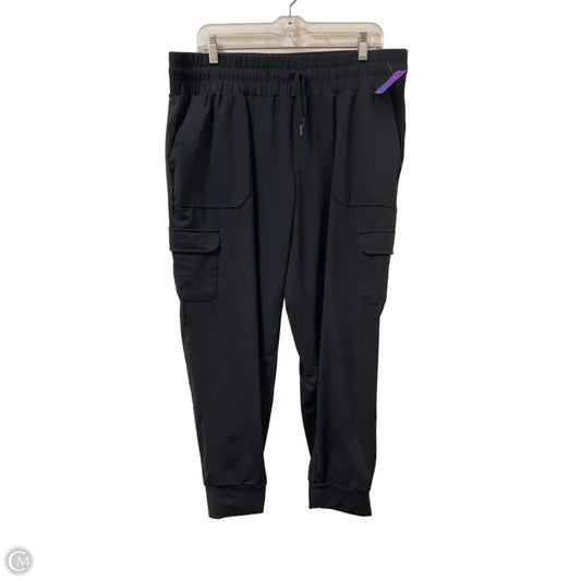 Athletic Pants By Mondetta In Black, Size: Xl