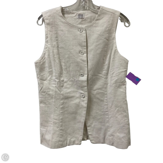 Vest Other By Cotton On In White, Size: M