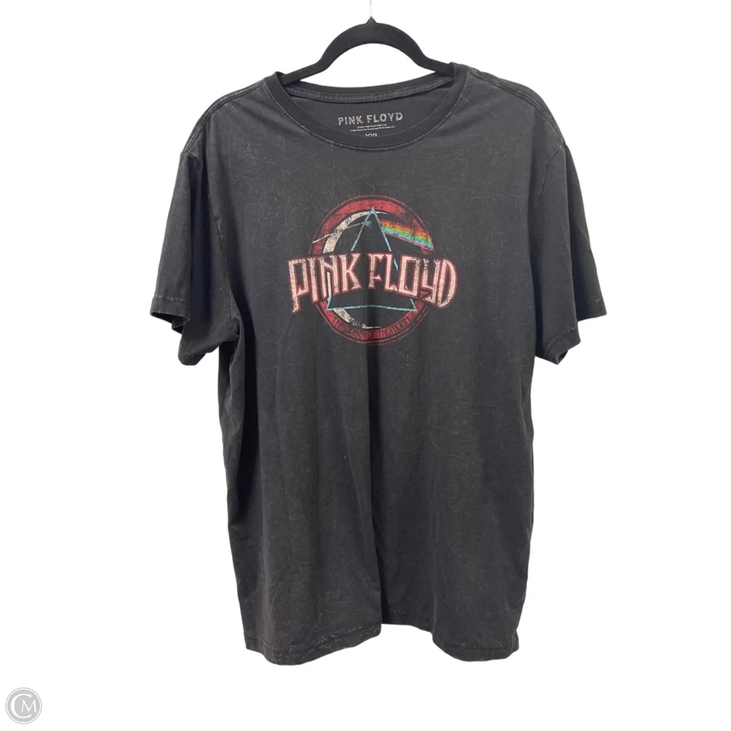 Top Short Sleeve By Clothes Mentor In Grey, Size: 1x