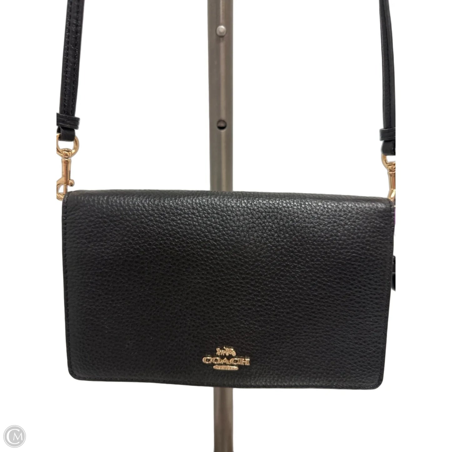 Crossbody Designer By Coach, Size: Small