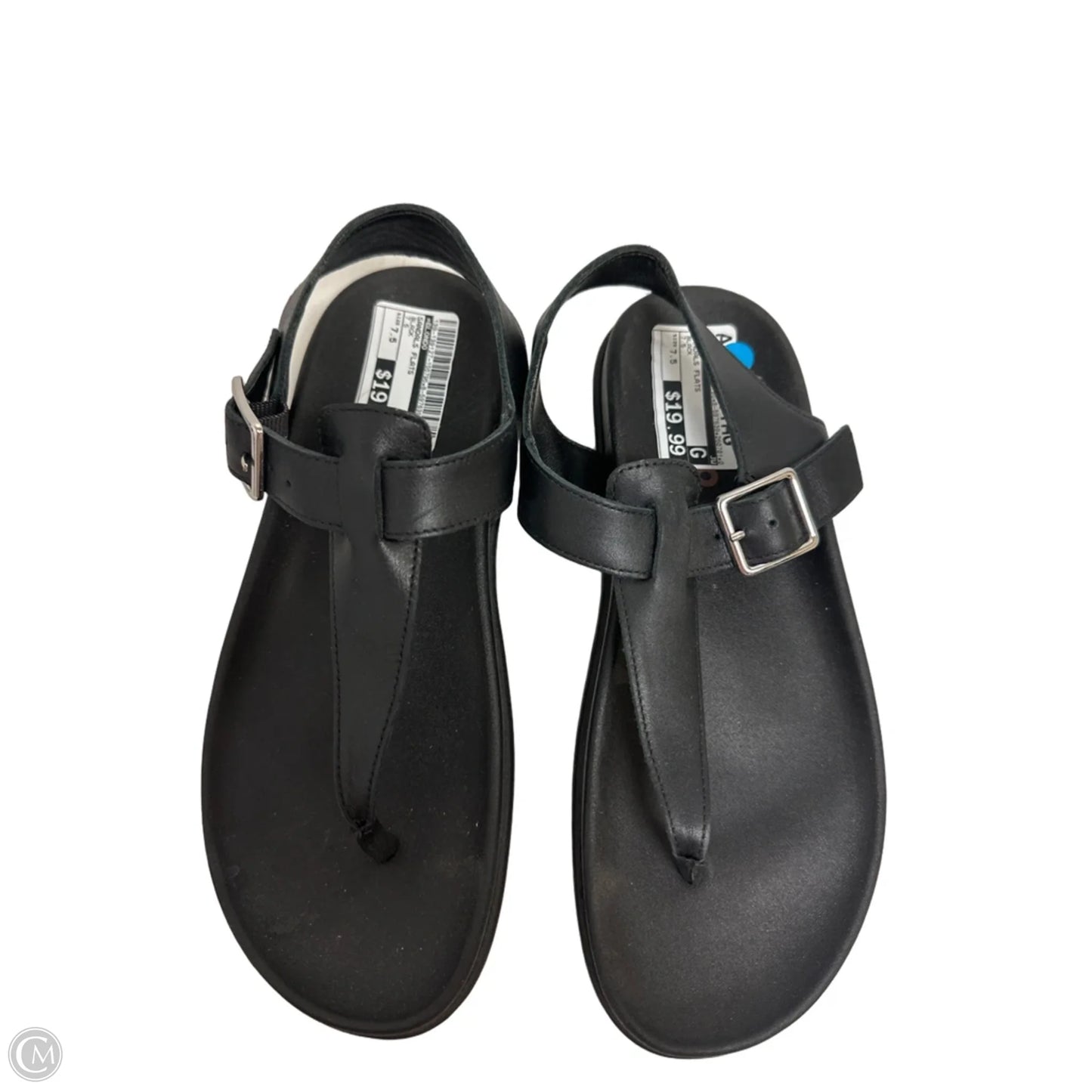 Sandals Flats By Blondo In Black, Size: 7.5