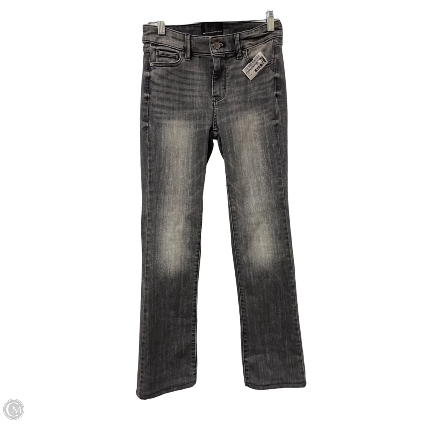 Jeans Straight By White House Black Market In Grey, Size: 0