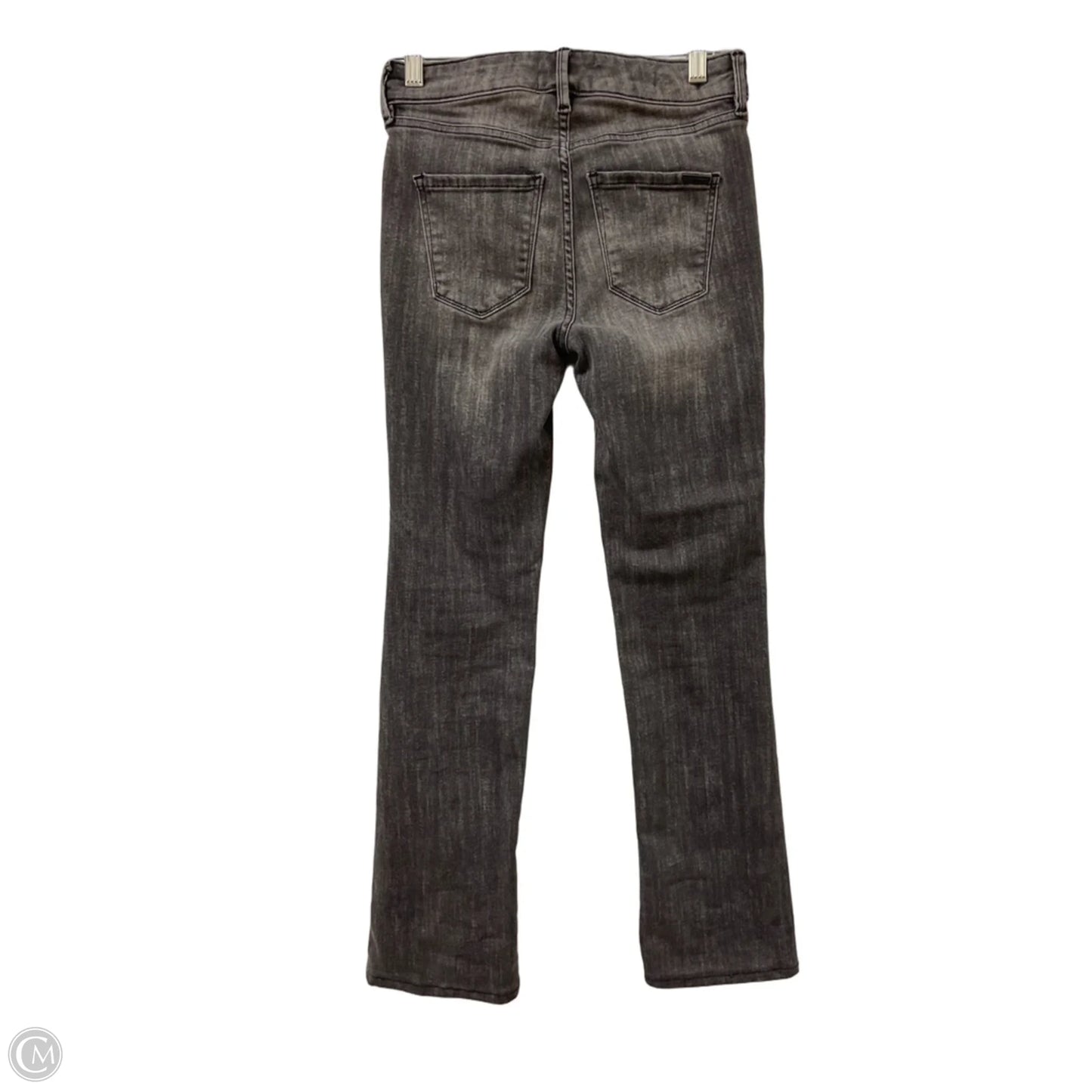 Jeans Straight By White House Black Market In Grey, Size: 0