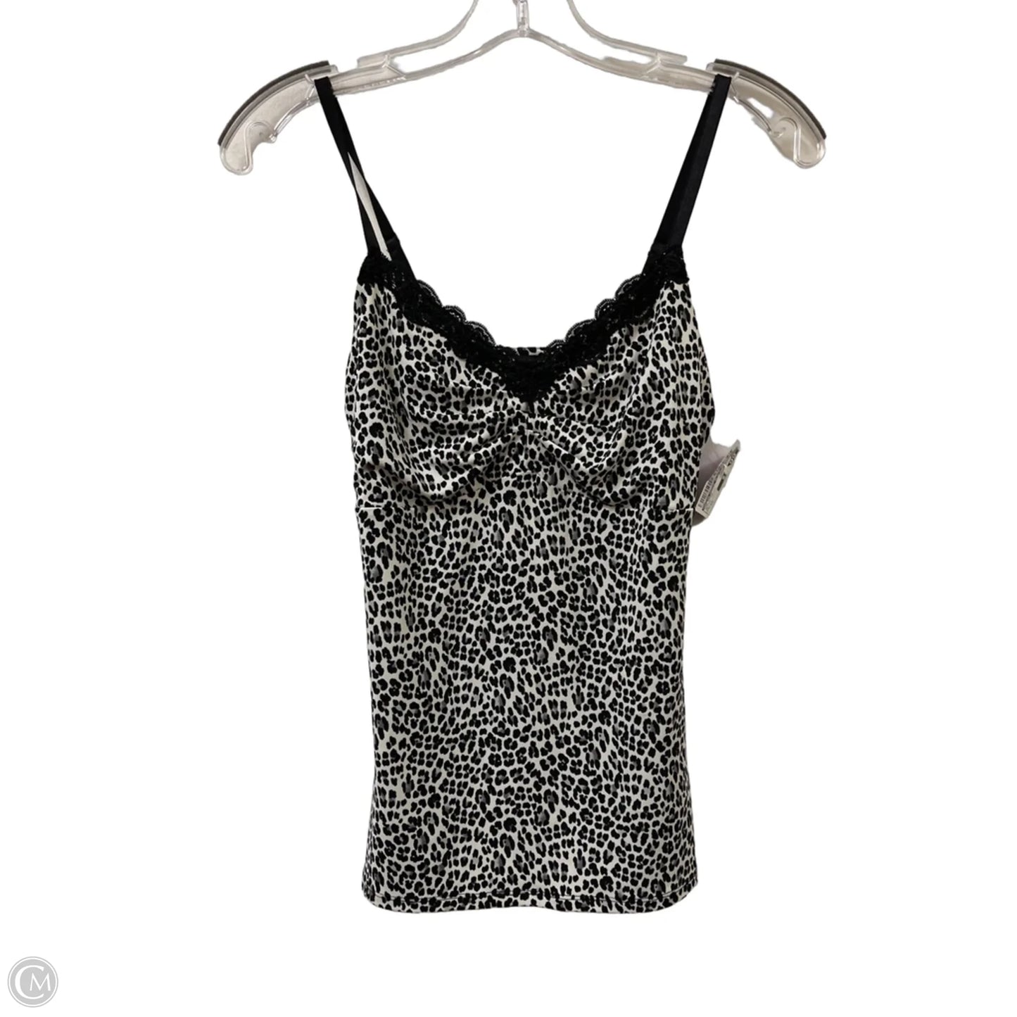 Top Cami By White House Black Market In Animal Print, Size: Xs