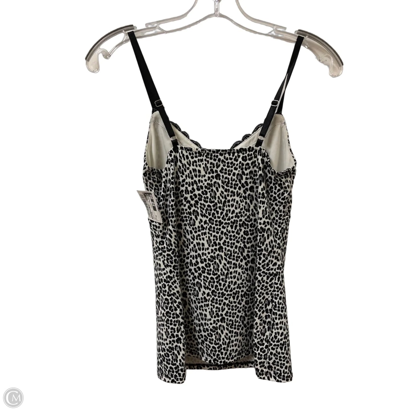 Top Cami By White House Black Market In Animal Print, Size: Xs