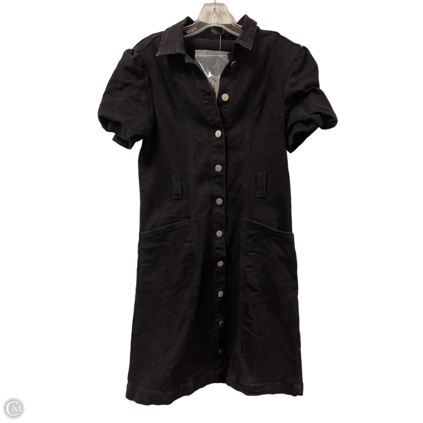 Dress Casual Midi By Clothes Mentor In Black, Size: S