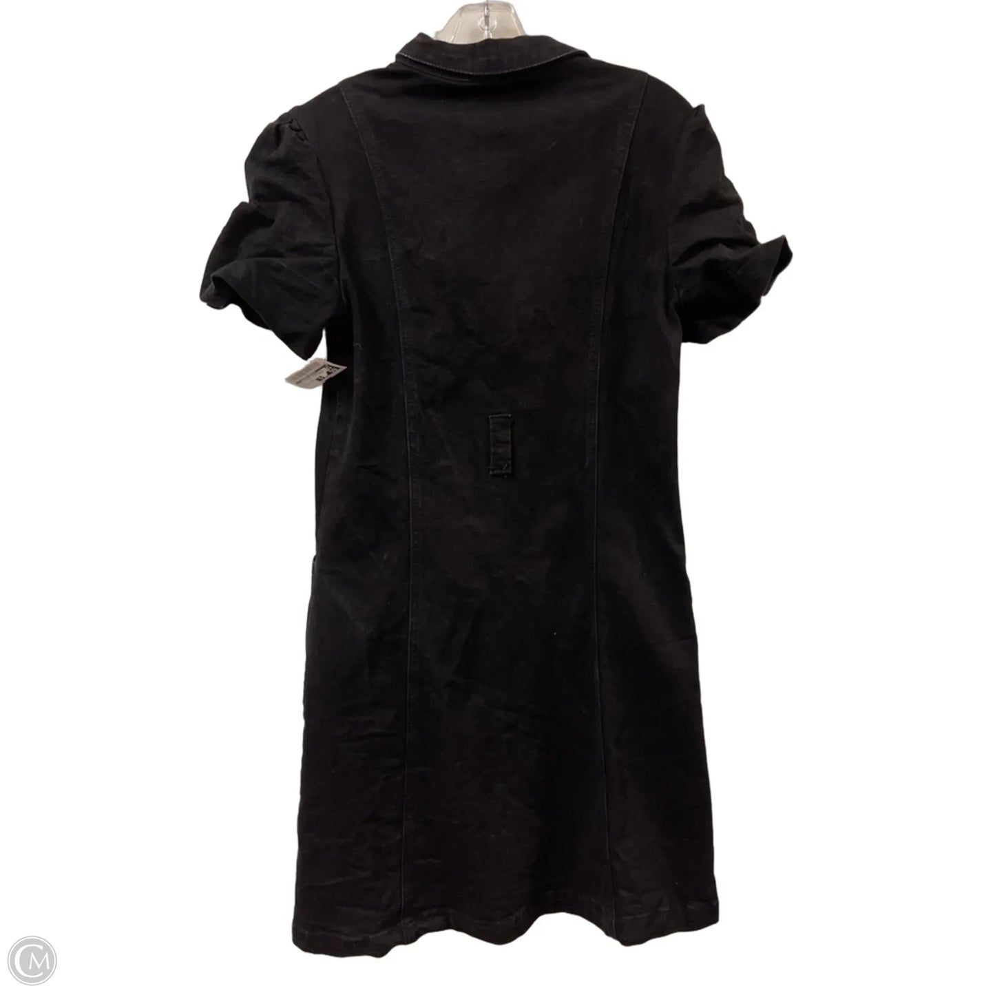 Dress Casual Midi By Clothes Mentor In Black, Size: S