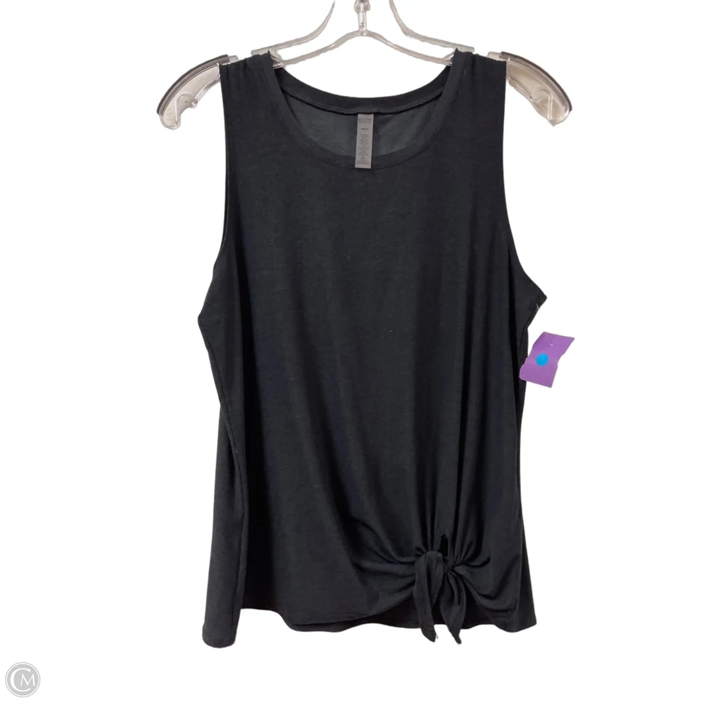 Athletic Tank Top By Beyond Yoga In Black, Size: M