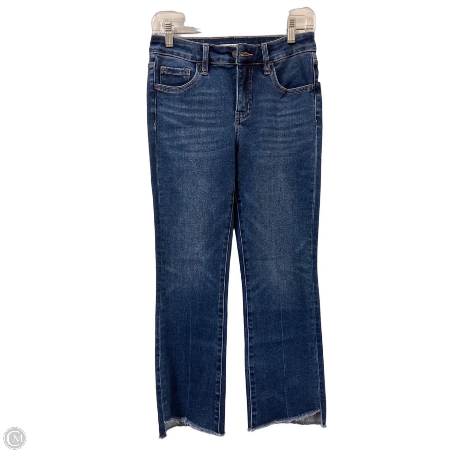 Jeans Straight By Clothes Mentor In Blue Denim, Size: 2