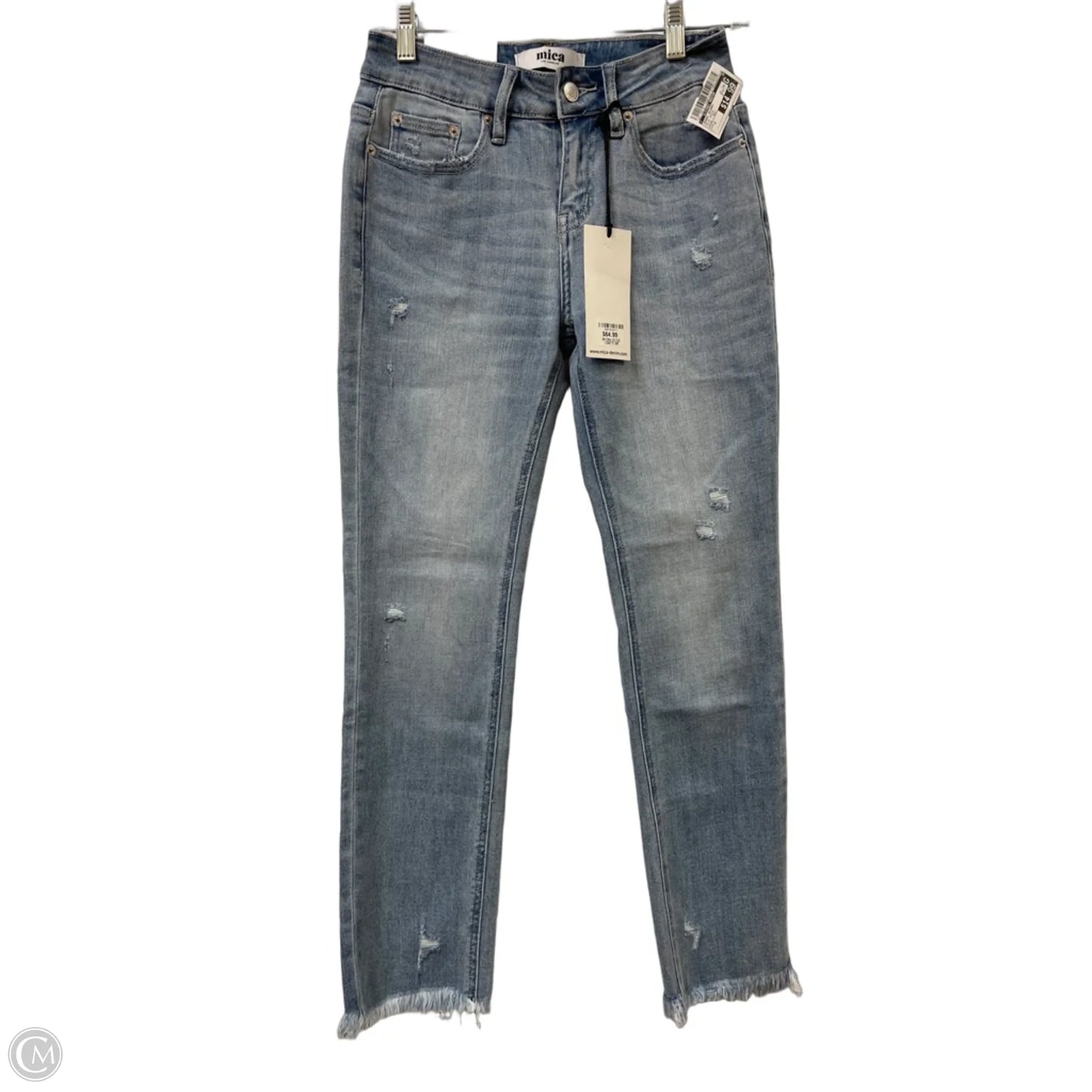 Jeans Skinny By Clothes Mentor In Blue Denim, Size: 2