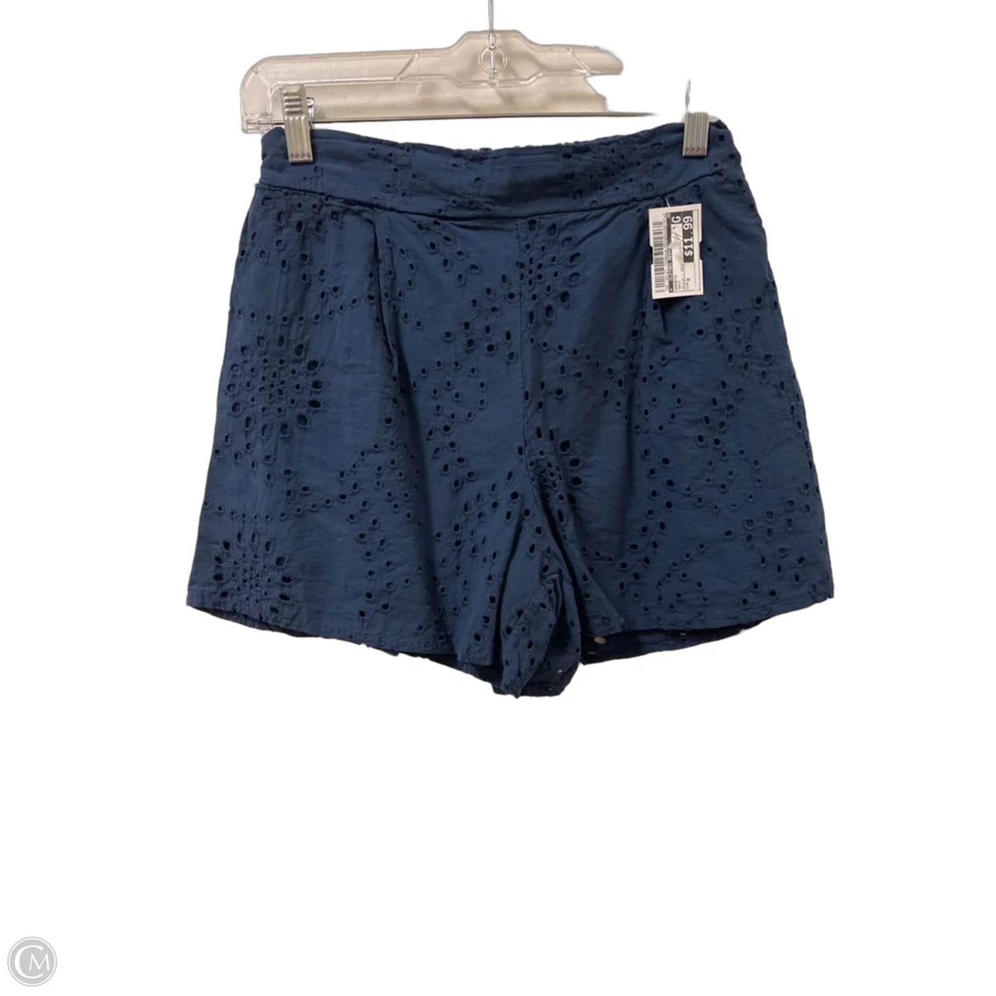 Shorts By Clothes Mentor In Navy, Size: 8