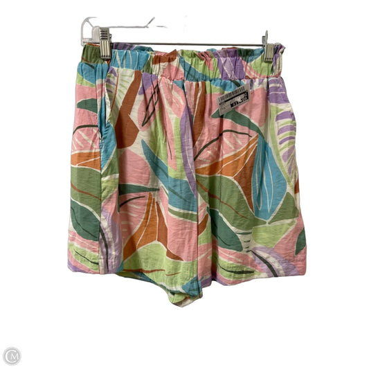 Shorts By Fate In Multi-colored, Size: 8