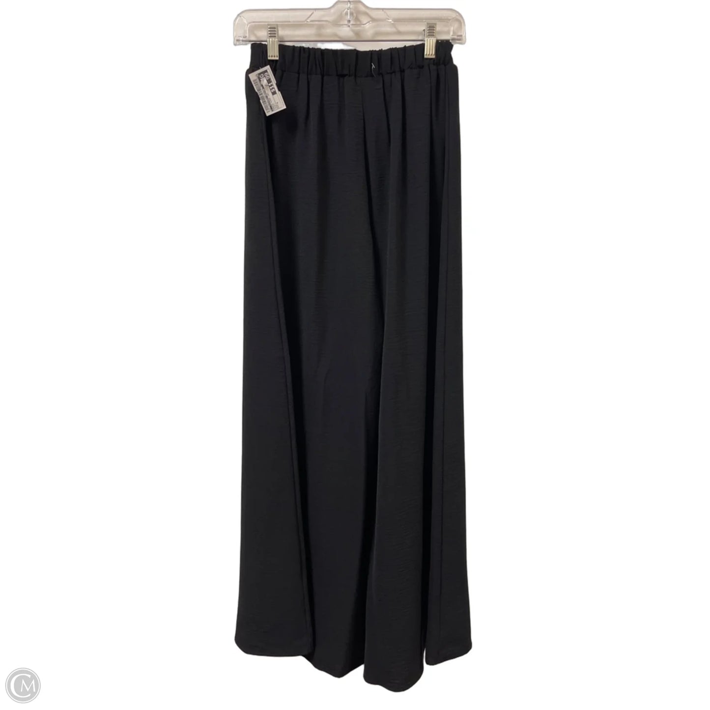 Pants Wide Leg By Clothes Mentor In Black, Size: 4