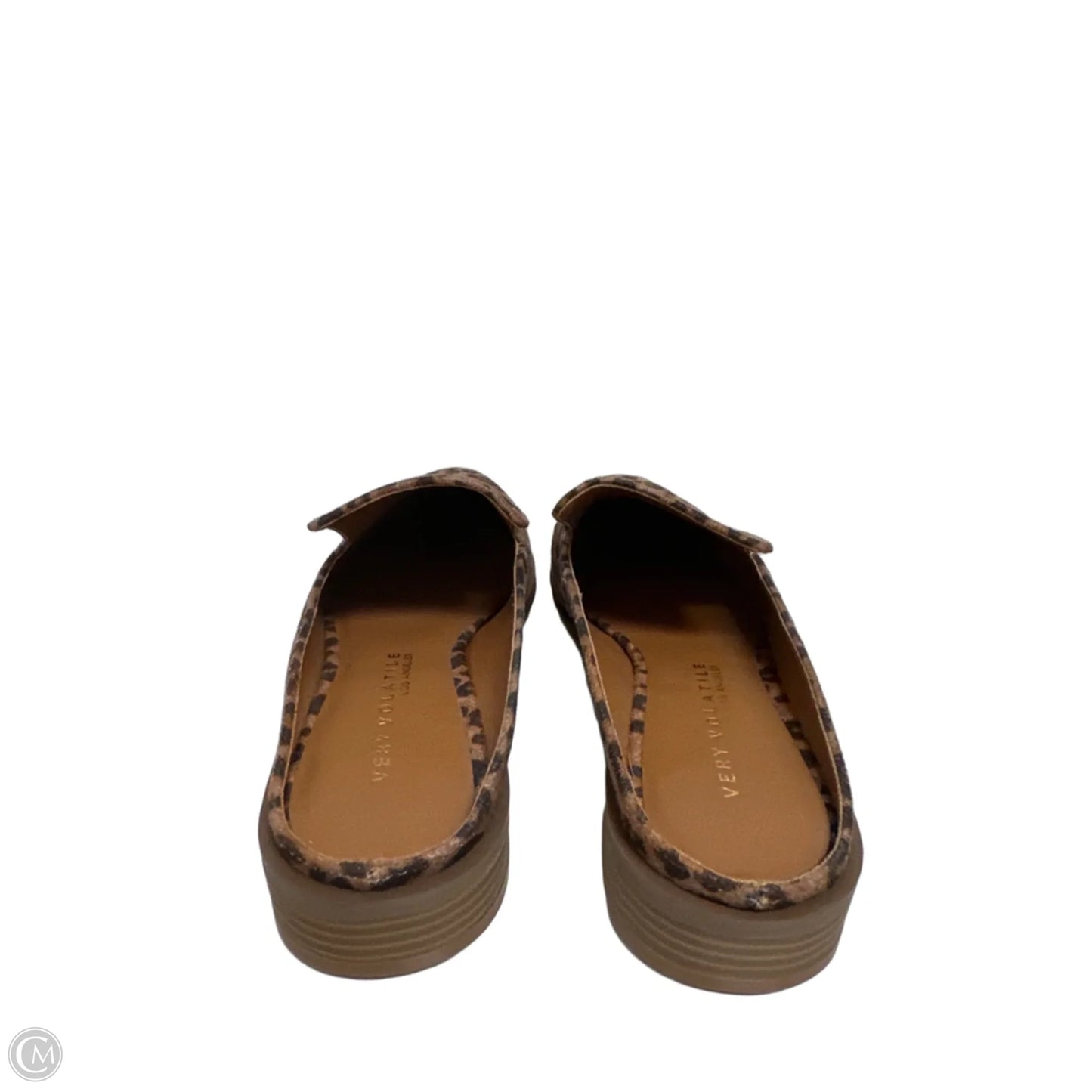 Shoes Flats By Very Volatile In Animal Print, Size: 7