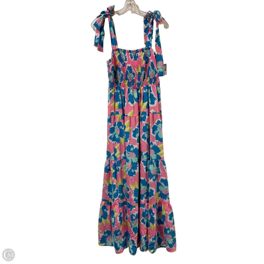 Dress Casual Maxi By Michelle Mcdowell In Multi-colored, Size: S
