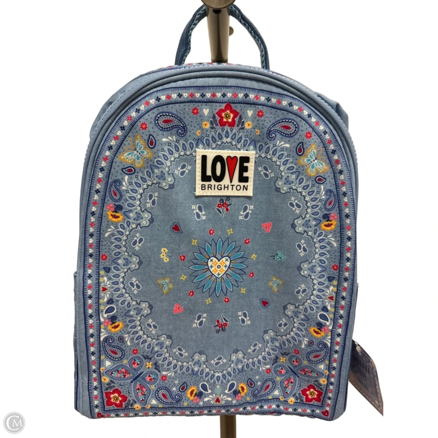 Backpack By Brighton, Size: Medium