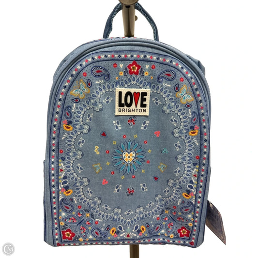 Backpack By Brighton, Size: Medium