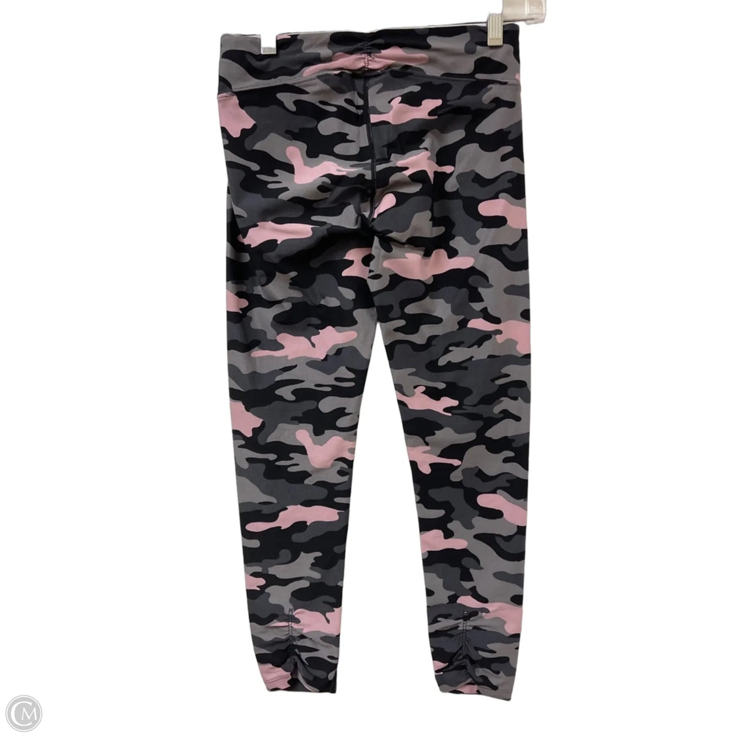 Athletic Pants By Calvin Klein In Camouflage Print, Size: S