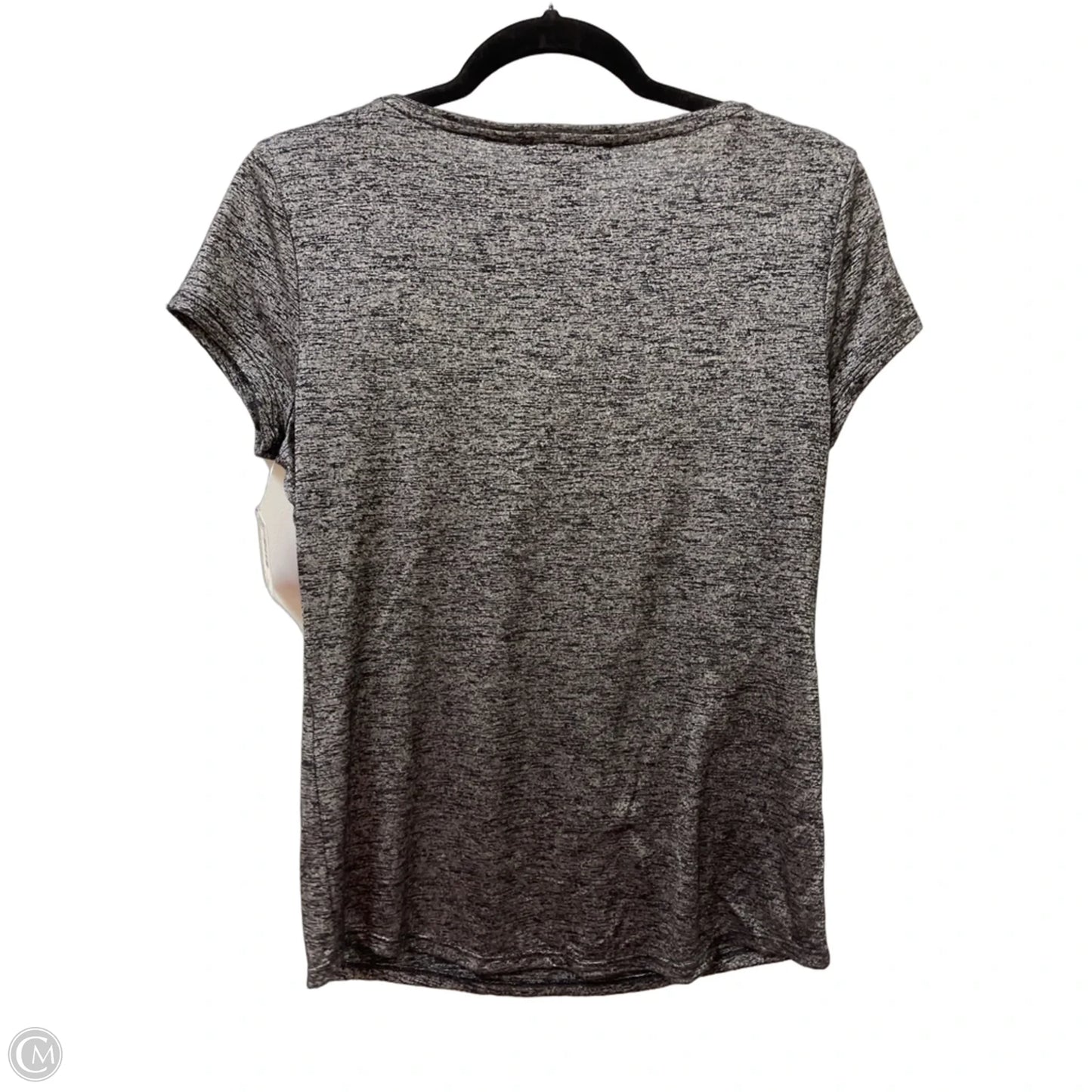Top Short Sleeve By White House Black Market In Grey, Size: S