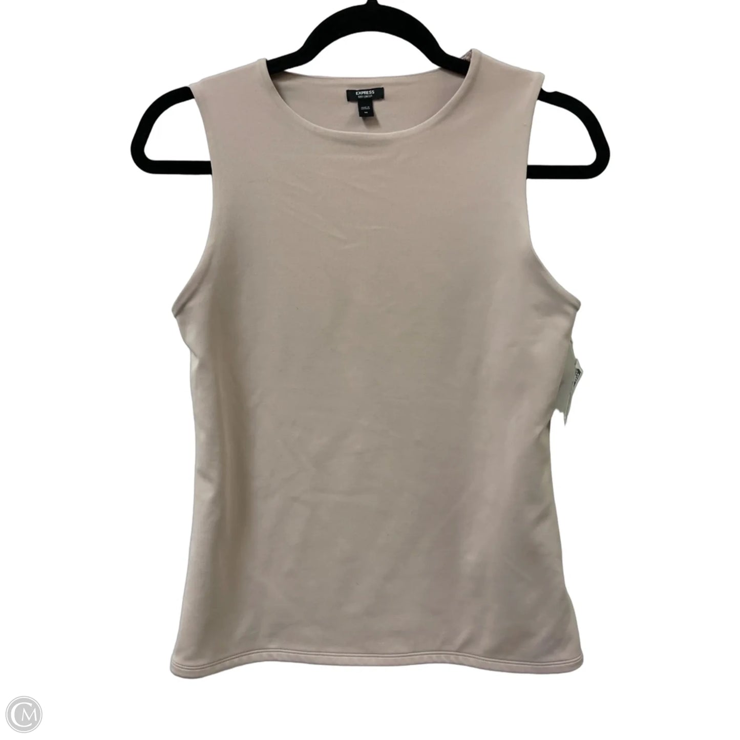 Top Sleeveless By Express In Pink, Size: M
